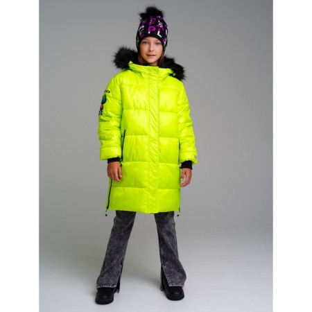 Winter coat for the girl PlayTode, height 128 cm-2
