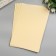 Foamiran "Cream" 2 mm (set of 5 sheets) A4 format format