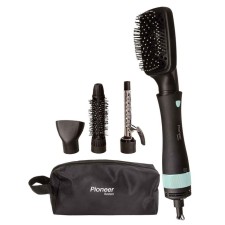 Pioneer HB-1003D fenger, 1000 watts, 2 temperature conditions, black and turquoise