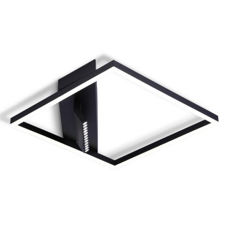 LED ceiling LED Ambrella Light, Linetech, FL51464, LED, 70 W, 5250LUM, 3000-6400K, black color black