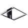 LED ceiling LED Ambrella Light, Linetech, FL51464, LED, 70 W, 5250LUM, 3000-6400K, black color black