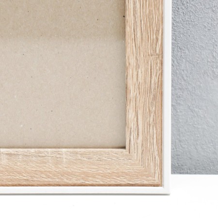 Photo frame plastic 50x70 cm, (plastic screen) 49034-1-50-70-1