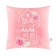 Pillowess Decorative Ethel "Mom" 40x40 cm, 100% p/e, velor