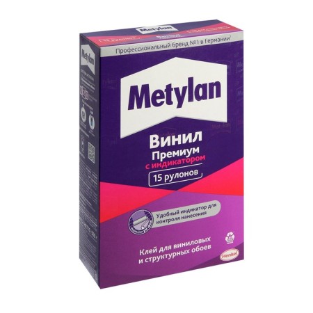 Glue METYLAN premium, vinyl, 500 g