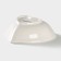 Ceramic Daramic Salamic "Heart", 130 ml, 12.5 × 11.5 cm, white color