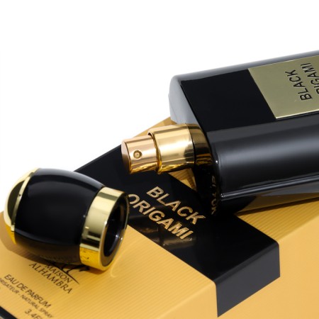 Perfume Water Women Black Origami (based on Tom Ford Black Orchid), 100 ml-1