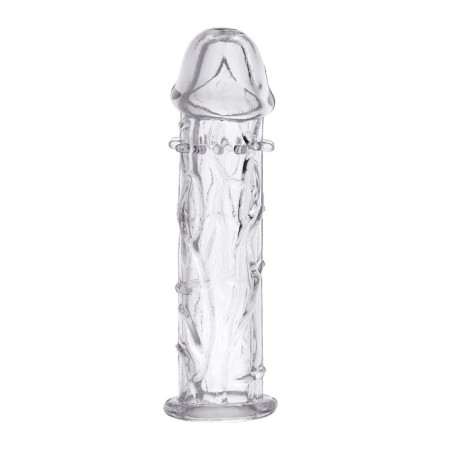 Toyfa penis nozzle, transparent color, 12.5 cm-1