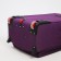 Big suitcase 28 ", a lightning department, code castle, 3 wheels, 2 external pockets, purple color