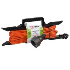 The extension cord of the power era UFX-1E-3X0.75-10M on the frame with a ground 1 outlet 10 m, PVS 3x0.75mm2