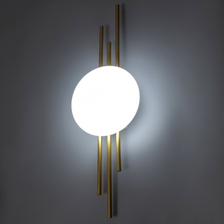 Bra "Nova" LED 3000K-6000K gold 52x16.5x16.5cm-4