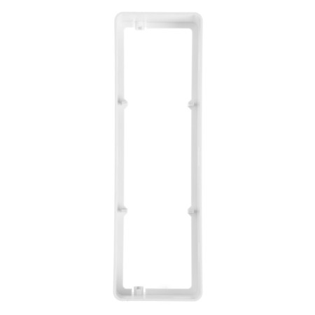 Zein ventilation duct connector, 60 x 204 mm-4