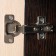 Clot Basia cabinet, 950x400x415, wenge/dairy oak