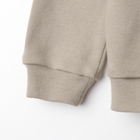 Kidsa (sweatshirt, shorts) minku, gray color, height 110 cm-8