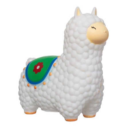 Night Alpaka LED from white batteries 17x9x20 cm Risalux-8