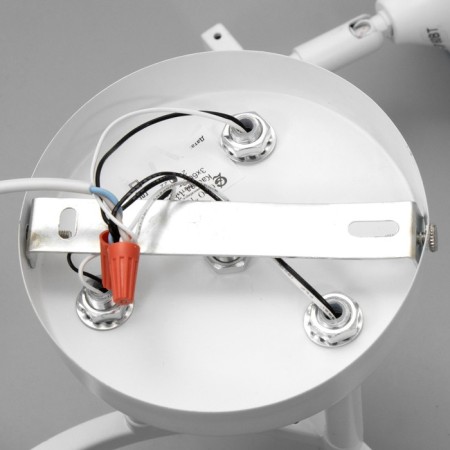 Chandelier gallop "Lika" 3x60W E27 white-9