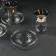 Tea Service "Egypt", 12 objects: a tea glass 160 ml, 6pcs, a saucer, 6pcs, with gold spraying
