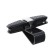TORSO glasses holder, clamp, chrome