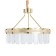 Olyan chandelier LED 60W 3 modes gold 46.5x4x4x30 cm Bayerlux