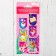 Magnetic bookmarks on the raccoon substrate, 6 pcs