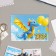 Pocket calendar "Symbol of the year - 10" 2024, 7x10cm, mix