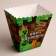 A glass for popcorn and snacks “Happy Birthday. Freaks "