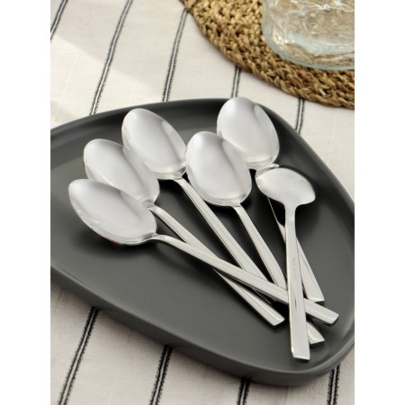 Spoon of stainless steel table Magistro Gamburg, length 20 cm, thickness 4 mm-4