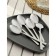 Spoon of stainless steel table Magistro Gamburg, length 20 cm, thickness 4 mm