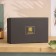 Set of diffuser 100 ml+candle 6x9 cm, black gentleman, black