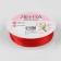 Satin tape, 3 mm × 45 ± 1 m, color red No. 26