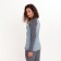 Women's thermal underwear (longshit, leggings) color gray-blue, size 48