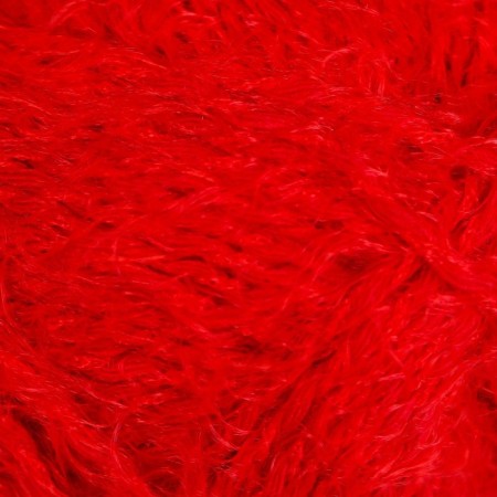 Yarn "cotton grass" 65% cotton 35% polyamide 220m/100g (046 red)-2