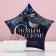 Bath salt "Happy New Year!", 150 g, aroma of blackberry ice cream, pure happiness