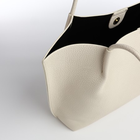 Bag Women's Shoper on Magnet, Milk color-5