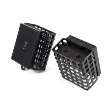 Feeding feeder Yaman rectangular 140 g, metal, removable plastic bottom, packaging 10 pcs.   10694