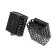 Feeding feeder Yaman rectangular 140 g, metal, removable plastic bottom, packaging 10 pcs. 10694