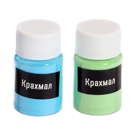 Set for experiments "New Year's bombs", snowflake and ball-7