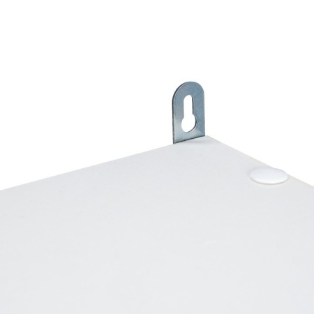 Shelf-stellah hinged/floor PD-1, 784x200x784, white-2