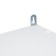 Shelf-stellah hinged/floor PD-1, 784x200x784, white