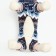 Zimovye jumpsuit for animals "Scandinavia", M (DS 24-26, OG 34-36, Osh 28 cm), mix