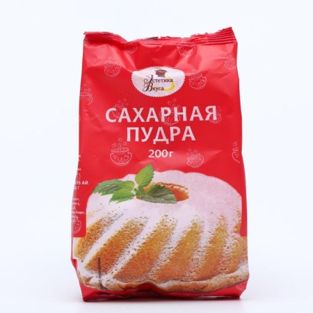 Sugar powder "Aesthetics of taste", 200 g