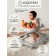 Walks of children's Amarobaby Running Baby, with an electronic game panel, color gray color