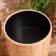 A set of wicker pots, 2 pcs, 63x36x36/52x30x30 cm