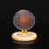 Product on stand No. 3 "Mandala", Selenite