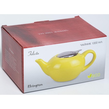 Elrington teapot “Felicita, Glaze”, 1 liter-3