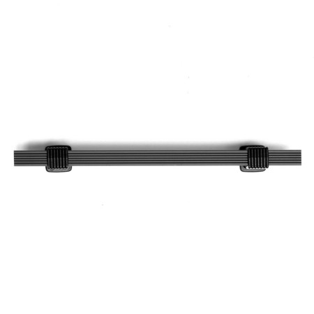 Cappio RSC105 bracket handle, aluminum, m/o 128, black color-3