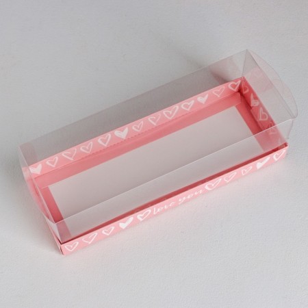 Confectionery box "Love You", 26, 2 x 8 x 9.7 cm-1