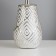 HELP lamp 16195/1 E14 40W gray with silver 20x20x33 cm Risalux