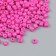 Glass beads 6/0 "bright pink" bright 450 g