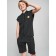 Sports suit for a boy, height 152 cm, dark gray color