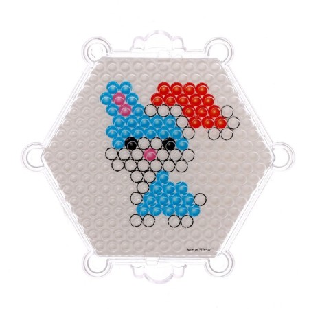 Aquamosaic "Bunny", 10 stencils, 900 balls-7